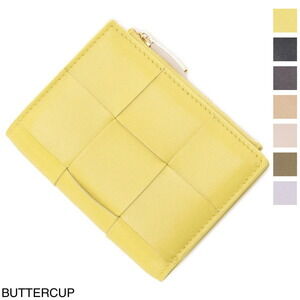 Bottega Veneta Bi fold Wallet Coin NAPPA
